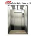 Mirror Etched Passenger Elevator with Vvvf Control